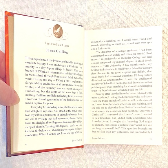 Set of 3 by Sarah Young - Jesus Calling + Dear Jesus + Jesus Always Workbook - Picture 11 of 17